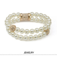 Handmade fake pearl bracelet wholesale